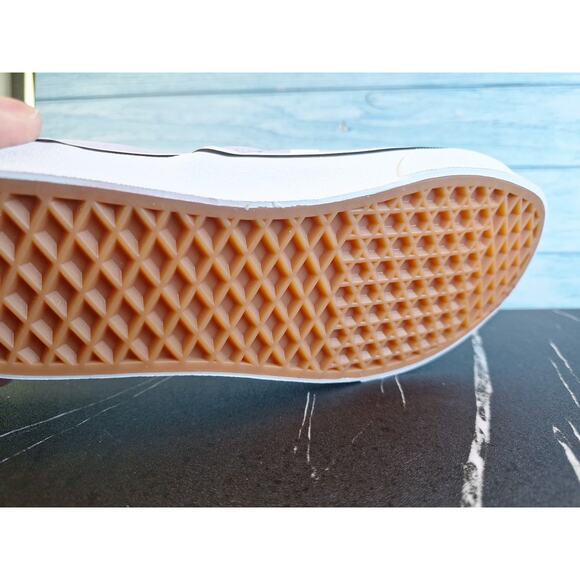 Vans Slip-On Checkerboard Lavender Canvas Shoes-Size 6 - Picture 9 of 16